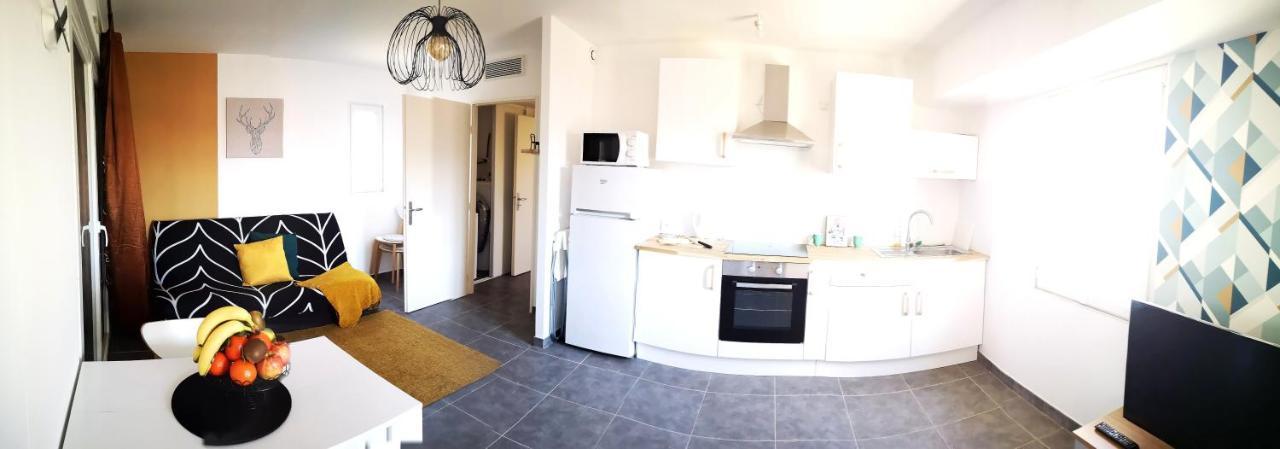 Superbe Appartement 3 Min A Pied De La Mer La Seyne-sur-Mer Exterior foto